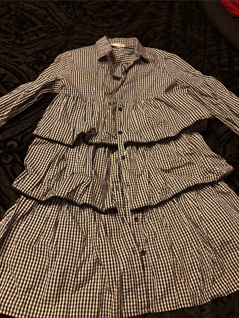 Whimsical alt dress